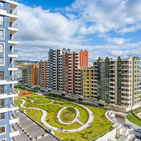 公寓 Family Garden - Bright 1br *